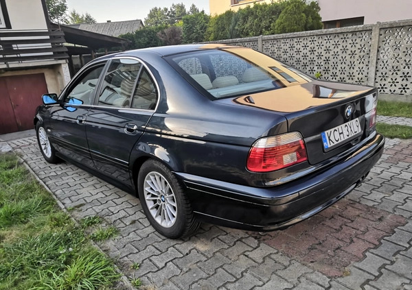 BMW Seria 5 cena 19900 przebieg: 349324, rok produkcji 2002 z Trzebinia małe 121